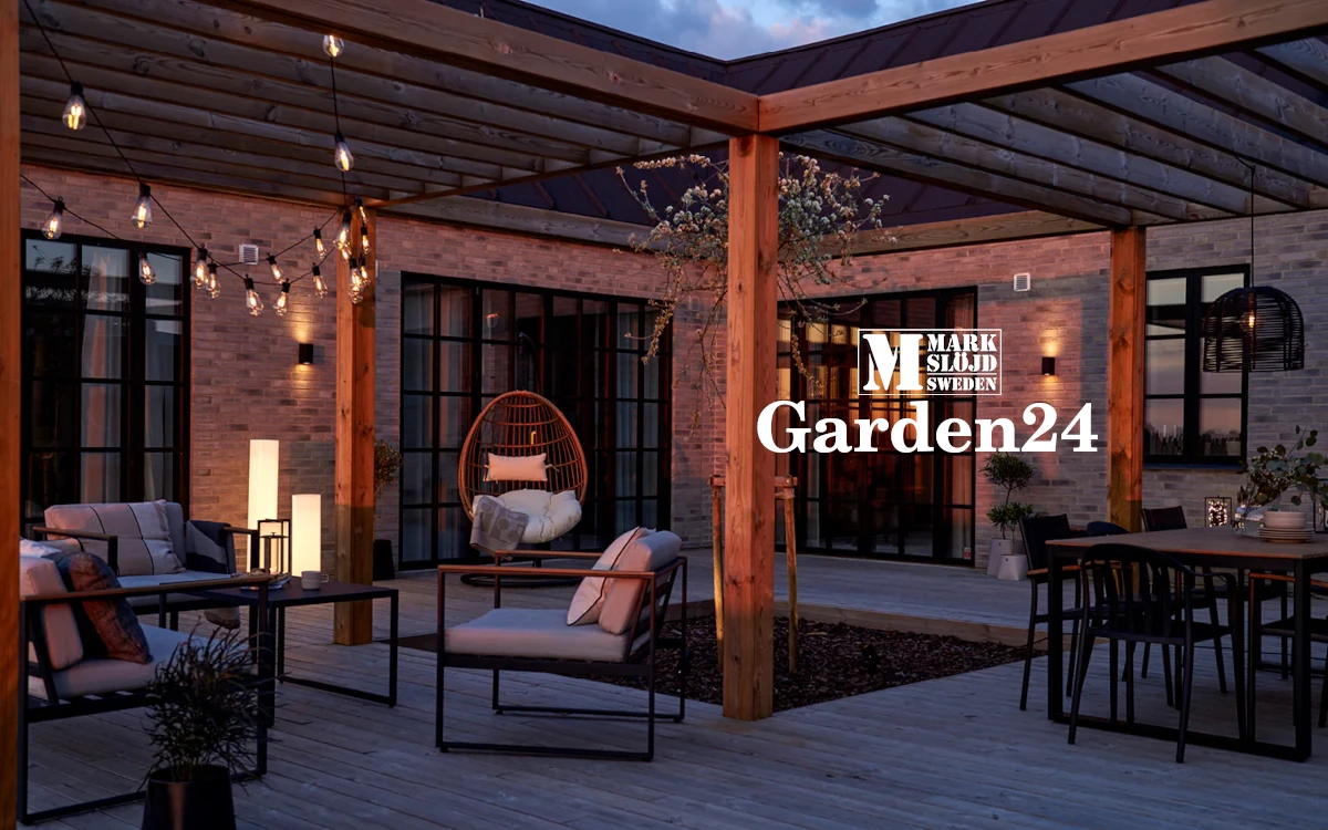 Primăvara în grădină cu Markslojd Garden24! 🌿 🌸