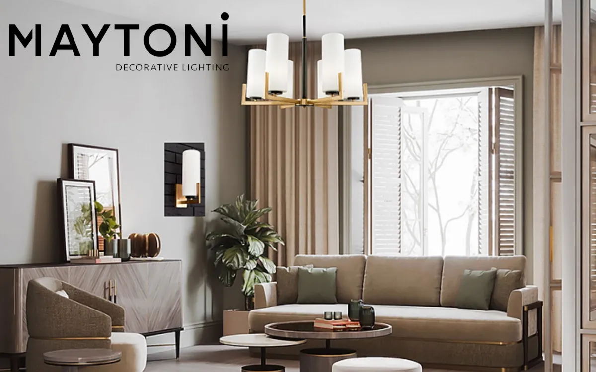 -15% la lămpile Maytoni – descoperiți eleganța și calitatea iluminatului!