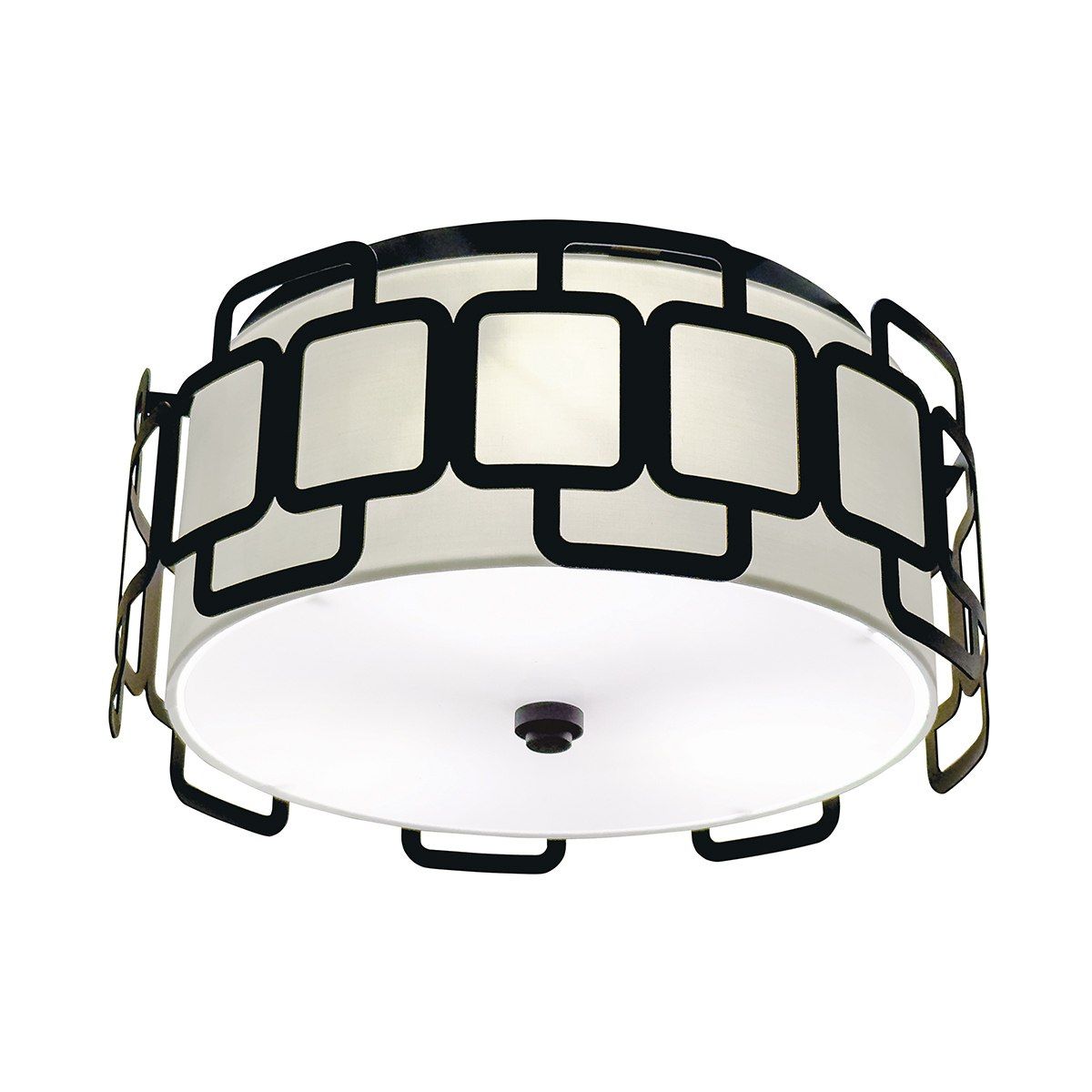 Hinkley Lighting-Sabina-HK-SABINA-3F-BK-ELSHK-SABINA-3F-BK