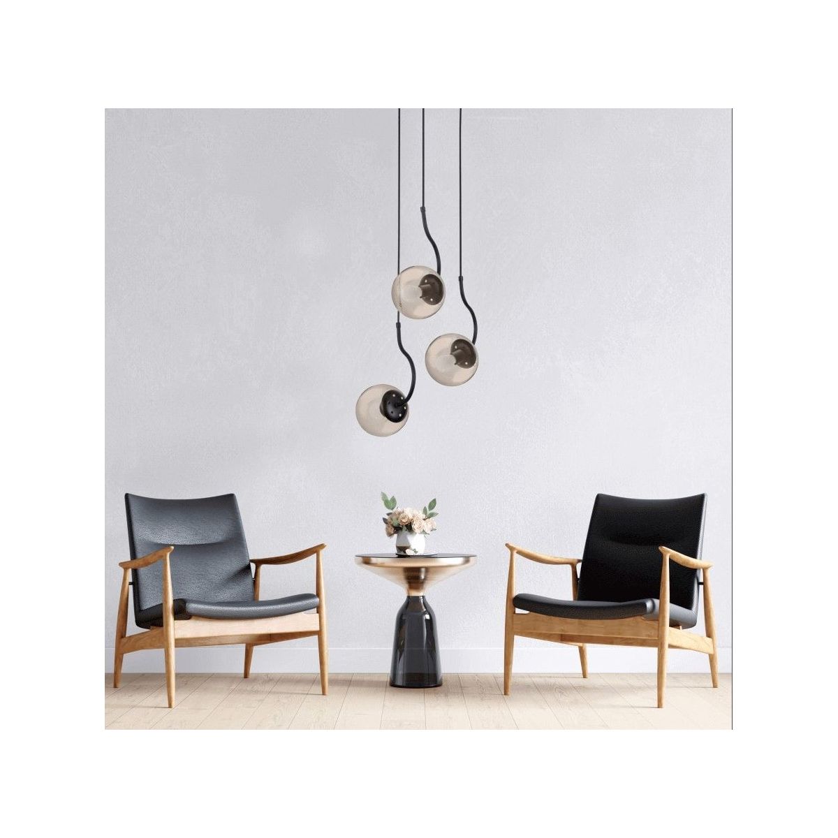 Light Prestige-Hook-LP-125/3P BK-PRGLP-125/3P BK