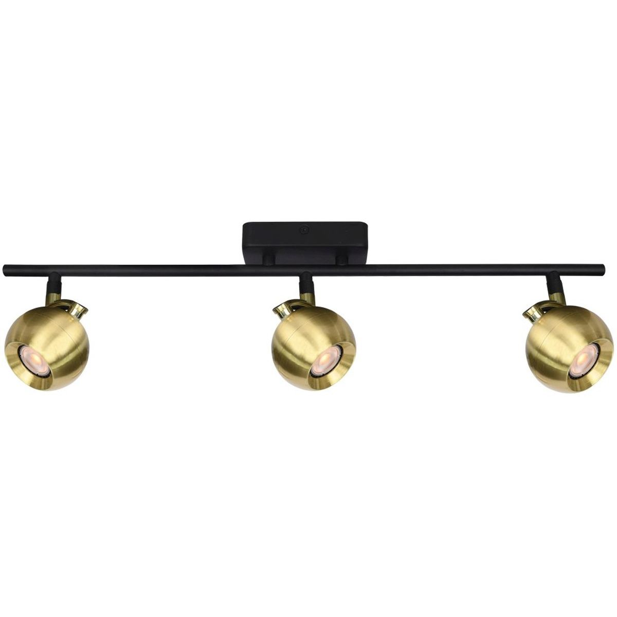 Italux-Lafin-SPL-45379-3-BK-BRSS-ITXSPL-45379-3BKBRSS