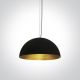 63022/B/BS_Bowl Shade_One LIght