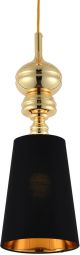 MP-8846-18 black gold_QUEEN_Step Into Design