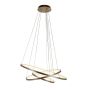 King Home AMIRA -HL-0124 Lampă cu pendul 1x90W/LED 3000K 152-3339LM IP20