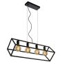 Lucide FABIAN 00425/04/30 Lampă cu pendul 4x40w/e27 ip20