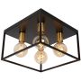 Lucide RUBEN 00124/14/30 Lustră de tavan 4x40w/e27 ip20