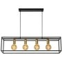 Lucide RUBEN 00424/04/30 Lampă cu pendul 4x40w/e27 ip20