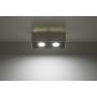 Sollux MONO SL.0067 Lumină montată pe suprafață 2x40W/GU10