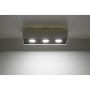 Sollux MONO SL.0068 Lumină montată pe suprafață 3x40W/GU10
