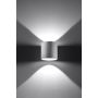 Sollux ORBIS SL.0050 Aplique de perete 1x40W/G9
