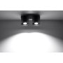 Sollux ORBIS SL.0054 Lumină montată pe suprafață 2x40W/GU10