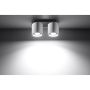 Sollux ORBIS SL.0056 Lumină montată pe suprafață 2x40W/GU10