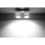 Sollux QUAD SL.0065 Lumină montată pe suprafață 2x40W/GU10