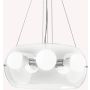 Ideal Lux AUDI-10 016863 Lampă cu pendul 5x60W/E27 ip20