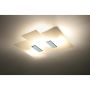Sollux FABIANO SL.0198 Lustră de tavan 2x60W/E27