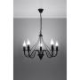 Sollux MINERWA SL.0218 Candelabru 5x40W/E14