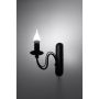 Sollux MINERWA SL.0220 Aplique de perete 1x40W/E14