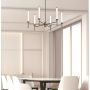 Zambelis PENDANT LED 25448 Candelabru 46W/led 3000K 4070lm IP20