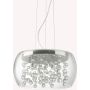 Ideal Lux AUDI-80 031743 Lampă cu pendul 5x40W/G9 ip20