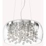 Ideal Lux AUDI-80 031750 Lampă cu pendul 8x40W/G9 ip20