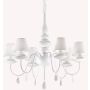 Ideal Lux BLANCHE 035581 Candelabru 6x40W/E14 ip20