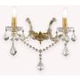 Ideal Lux FLORIAN 035659 Aplique de perete 2x40W/E14 ip20