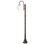 Novolux BOOM 036D-G05X1A-02 Felinar 1x70W/E27 IP43