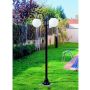 Novolux BOOM 036F-G05X1A-02 Felinar 3x70W/E27 IP43