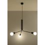 Sollux DUOMO SL.0303 Lampă cu pendul 3x60W/E27
