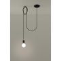 Sollux EDISON SL.0369 Lampă cu pendul 1x60W/E27