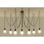 Sollux EDISON SL.0372 Lampă cu pendul 7x60W/E27