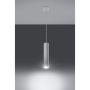 Sollux LAGOS SL.0323 Lampă cu pendul 1x40W/GU10