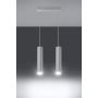 Sollux LAGOS SL.0324 Lampă cu pendul 2x40W/GU10