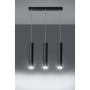 Sollux LAGOS SL.0329 Lampă cu pendul 3x40W/GU10