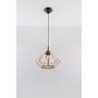 Sollux POMPELMO SL.0393 Lampă cu pendul 1x60W/E27