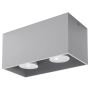 Sollux QUAD SL.0382 Lumină montată pe suprafață 2x40W/GU10