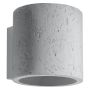 Sollux ORBIS BETON SL.0486 Aplique de perete 1x40W/G9