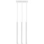 Sollux PASTELO 3 SL.0466 Lampă cu pendul 12W/G9/LED