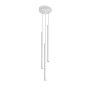 Sollux PASTELO 3P SL.0467 Lampă cu pendul 12W/G9/LED
