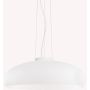 Ideal Lux ARIA 059679 Lampă cu pendul 1x60W/E27 ip20