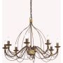 Ideal Lux CORTE 057194 Candelabru 8x40W/E14 ip20