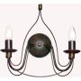 Ideal Lux CORTE 057200 Aplique de perete 2x40W/E14 ip20