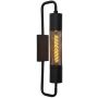 Lucide CALIXT 05233/01/30 Aplique de perete 1x25w/e27 ip20