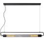 Lucide CALIXT 05433/02/30 Lampă cu pendul 2x25w/e27 ip20