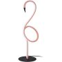 Lucide FLAMINGO 05545/06/66 Lampă de masă 1x5.5w/led rgb 195lm ip20
