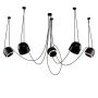 Antigo DOBO 9038 Lampă cu pendul 5x40W/E14 IP20