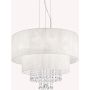 Ideal Lux OPERA 068299 Lampă cu pendul 6x60W/E27 ip20