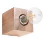 Sollux ARIZ SL.0676 Aplique de perete 1x60W/E27 IP20