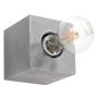 Sollux ARIZ SL.0682 Aplique de perete 1x60W/E27 IP20