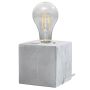 Sollux ARIZ SL.0683 Lampă de masă 1x60W/E27 IP20